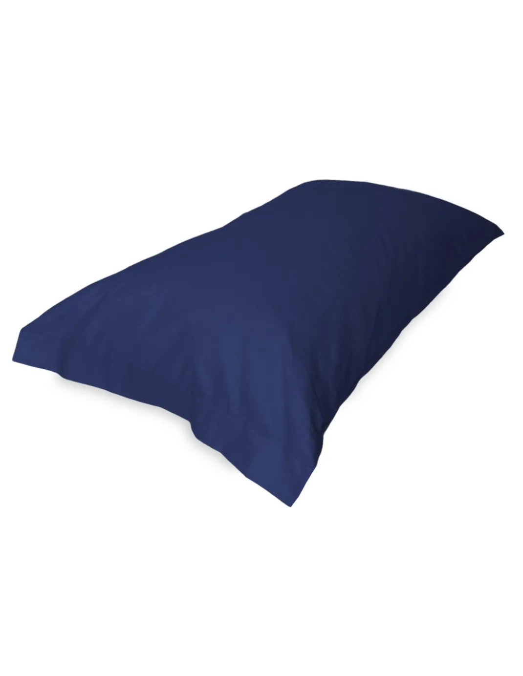 COPPIA federa per GUANCIALE STRONG tinta BLU SCURO cm. 52X82