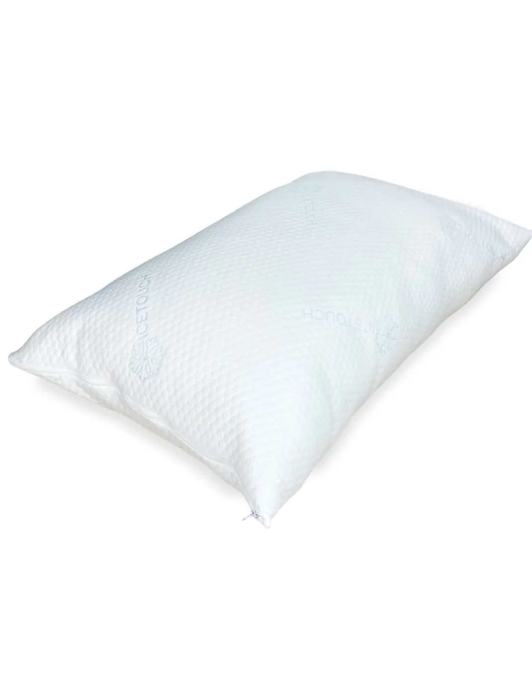 Coppia Federe Rinfrescanti Ice-Touch – Termoregolanti Traspiranti 50x80 cm – Made in Italy