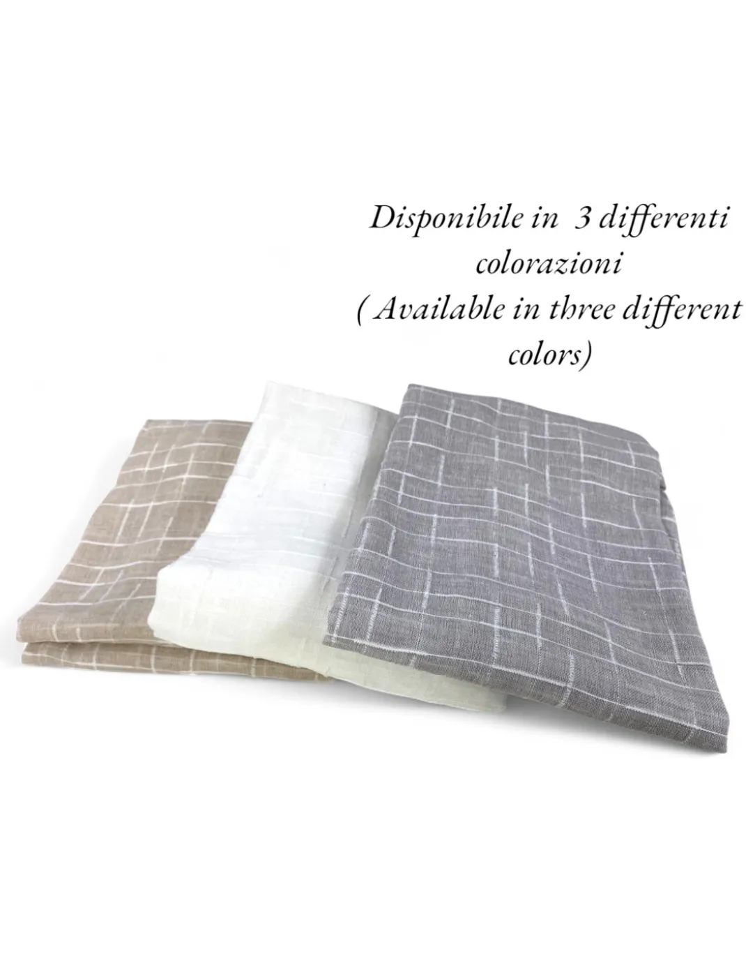 Coppia Tendina Moderna Lulù Bianco - Tessuto Ricamato Geometrico, Semitrasparente, Facile Montaggio, 2 Teli