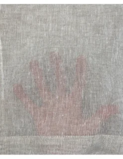 COPPIA tendina SISSI a VETRO MODERNA larga cm 70 Regolabile a Cordine BEIGE