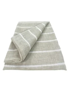 COPPIA tendina VETRO MODERNA larga 45 o 60 o 85 RIGHINE Beige