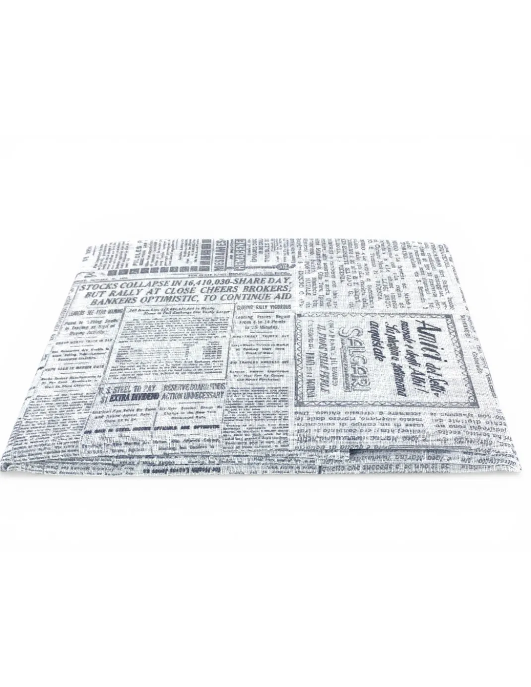 Coppia Tendine a Vetro News Style Semitrasparenti in Bouclè con Tunnel per Astina – 2 Teli Made in Italy