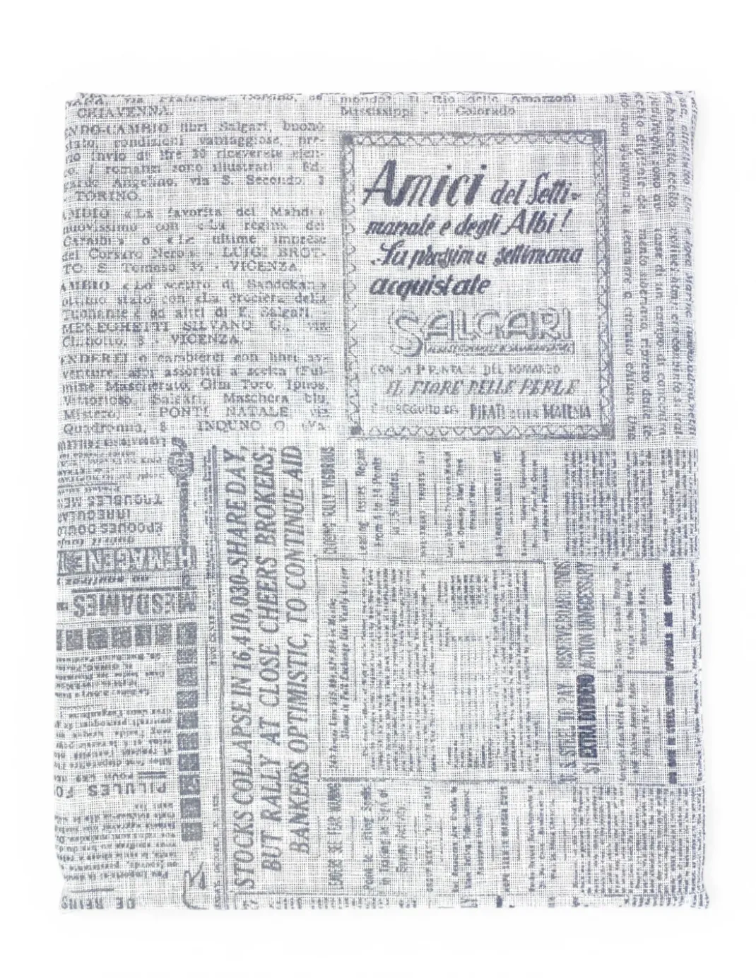 Coppia Tendine a Vetro News Style Semitrasparenti in Bouclè con Tunnel per Astina – 2 Teli Made in Italy