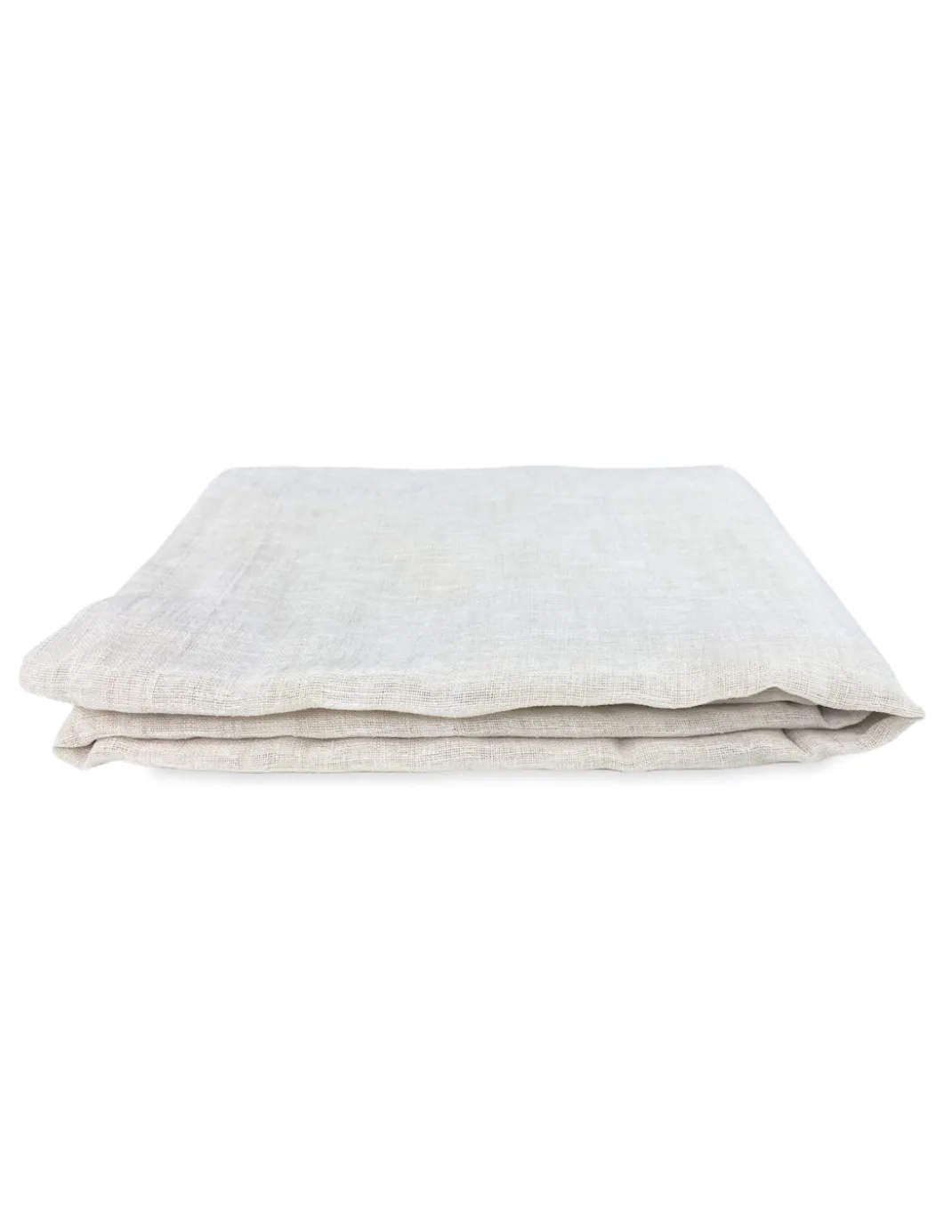 Coppia tendine vetro moderne SIMPLY Beige - tessuto poliestere bouclè semitrasparente, orlino tunnel