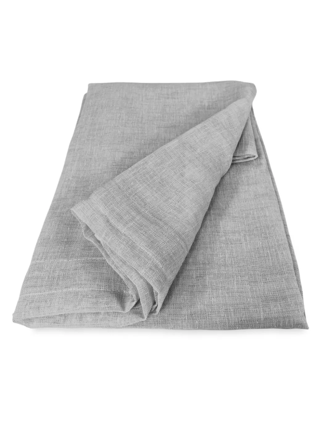 Coppia tendine vetro moderne SIMPLY Grigio - tessuto poliestere bouclè semitrasparente, orlino tunnel