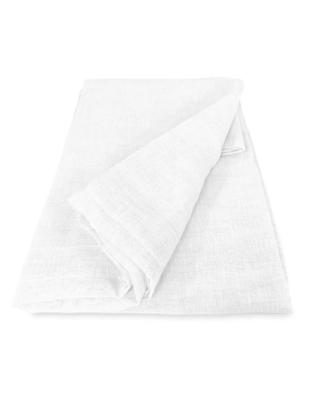 Coppia tendine vetro moderne SIMPLY Bianco - tessuto poliestere bouclè semitrasparente, orlino tunnel