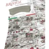 COPRIDIVANO ANGOLARE UNIVERSALE TIROLESE BRISTOL HOLLY ROSSO