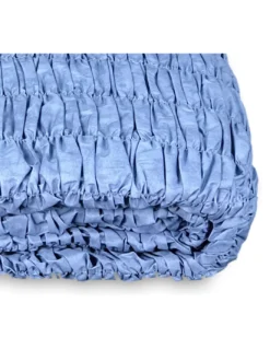COPRIDIVANO ANGOLARE UNIVERSALE BRISTOL BLU UNITO