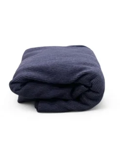 Copridivano Blu Unito Elasticizzato New York, Antigraffio, per Divani con Braccioli, Telo Divano Universale, Made in Italy