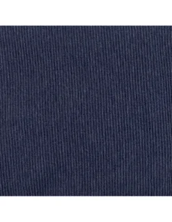 Copridivano Blu Unito Elasticizzato New York, Antigraffio, per Divani con Braccioli, Telo Divano Universale, Made in Italy