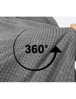 COPRIDIVANO elasticizzato ATENE universale GRIGIO bielastico