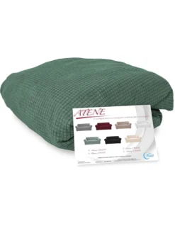 COPRIDIVANO elasticizzato ATENE universale VERDE bielastico