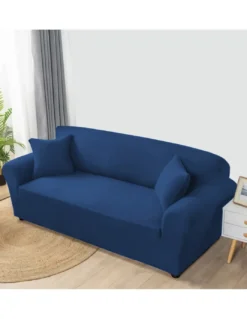 Copridivano FLASH BLU elasticizzato ad alta Vestibilità