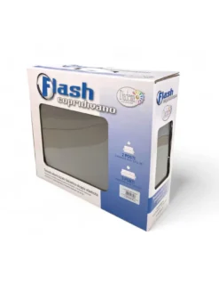 Copridivano FLASH GRIGIO elasticizzato ad alta Vestibilità
