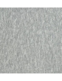 Copridivano New York Grigio Melange Elasticizzato, Antigraffio, per Divani con Braccioli, Telo Divano Universale, Made in Italy