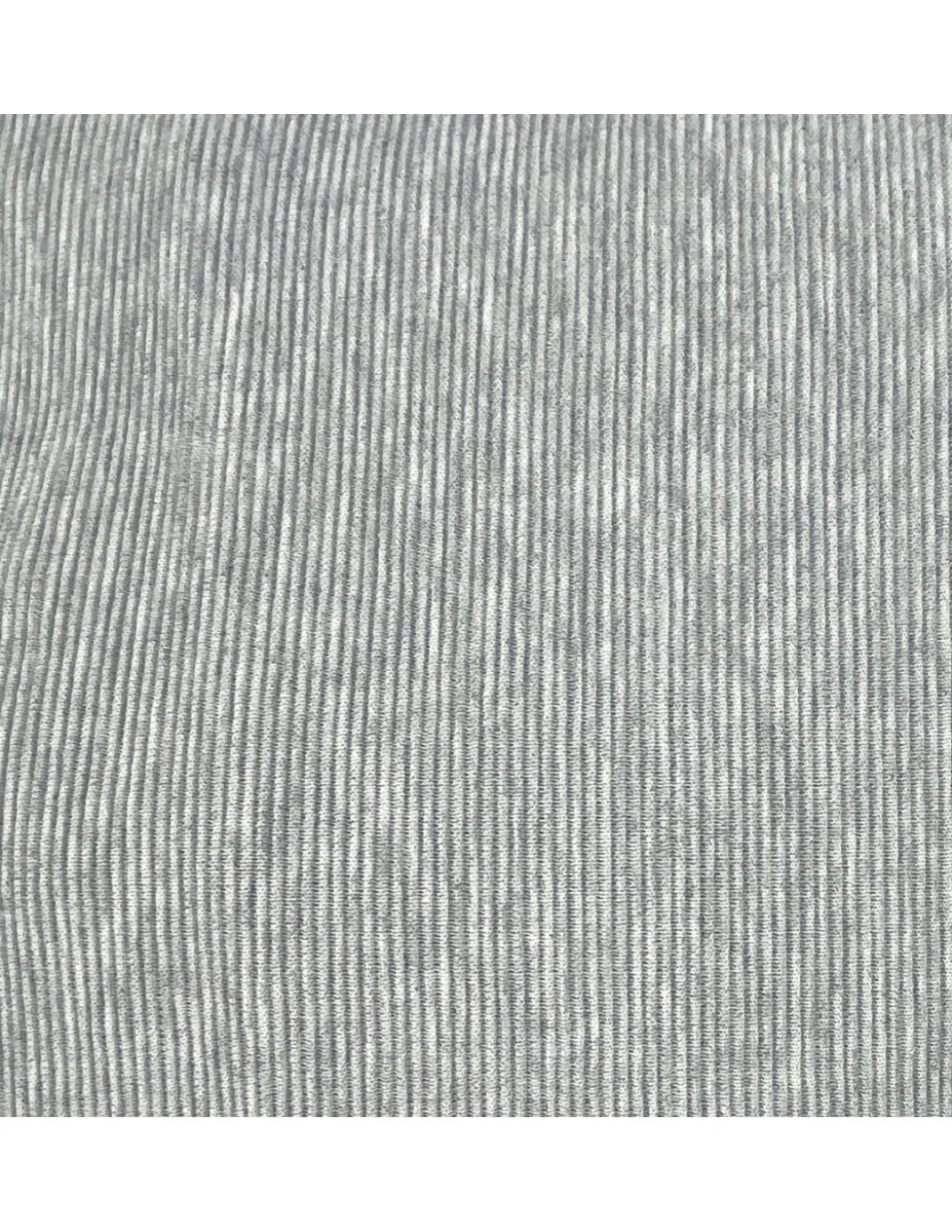 Copridivano New York Grigio Melange Elasticizzato, Antigraffio, per Divani con Braccioli, Telo Divano Universale, Made in Italy