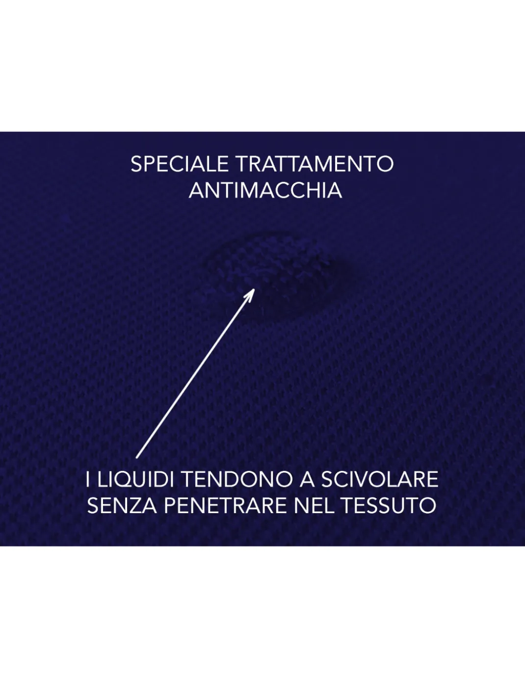 COPRIDIVANO Universale elasticizzato ROMA antimacchia BLU SCURO