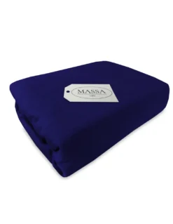 COPRIDIVANO Universale elasticizzato ROMA antimacchia BLU SCURO