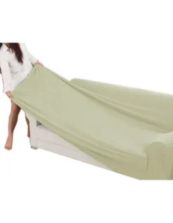 COPRIDIVANO Universale elasticizzato ROMA antimacchia BEIGE