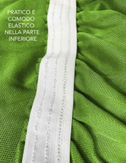 COPRIDIVANO Universale elasticizzato ROMA antimacchia VERDE