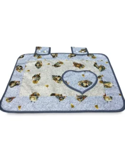 COPRIFORNO copri forno GUFI gufetti BEIGE
