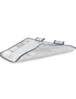 COPRIFORNO copri forno IN TESSUTO streamer GRIGIO
