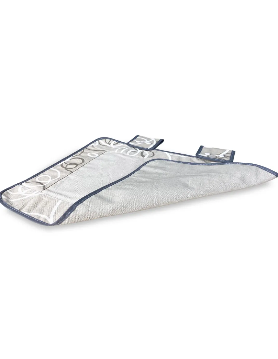 COPRIFORNO copri forno IN TESSUTO streamer GRIGIO
