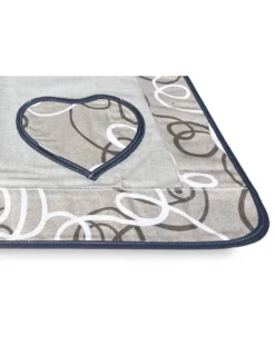 COPRIFORNO copri forno IN TESSUTO streamer GRIGIO