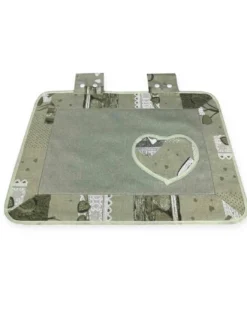 COPRIFORNO COPRI FORNO IN TESSUTO HOLLY BEIGE