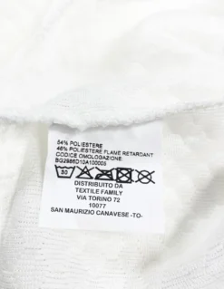 COPRI GUANCIALE Fuego Federa Cuscino IGNIFUGO ANTIFIAMMA Made in Italy