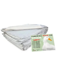 COPRILETTO in PIUMINO OCA Stream ESTIVO Leggero 150 GR. 80% PIUMA OCA 20% PIUMINO OCA Bicolore