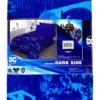 Copriletto Singolo Bambini 170x250 Superman DC Comics Blu “Dark Side” – Trapuntino Leggero 80 g/m², Made in Italy