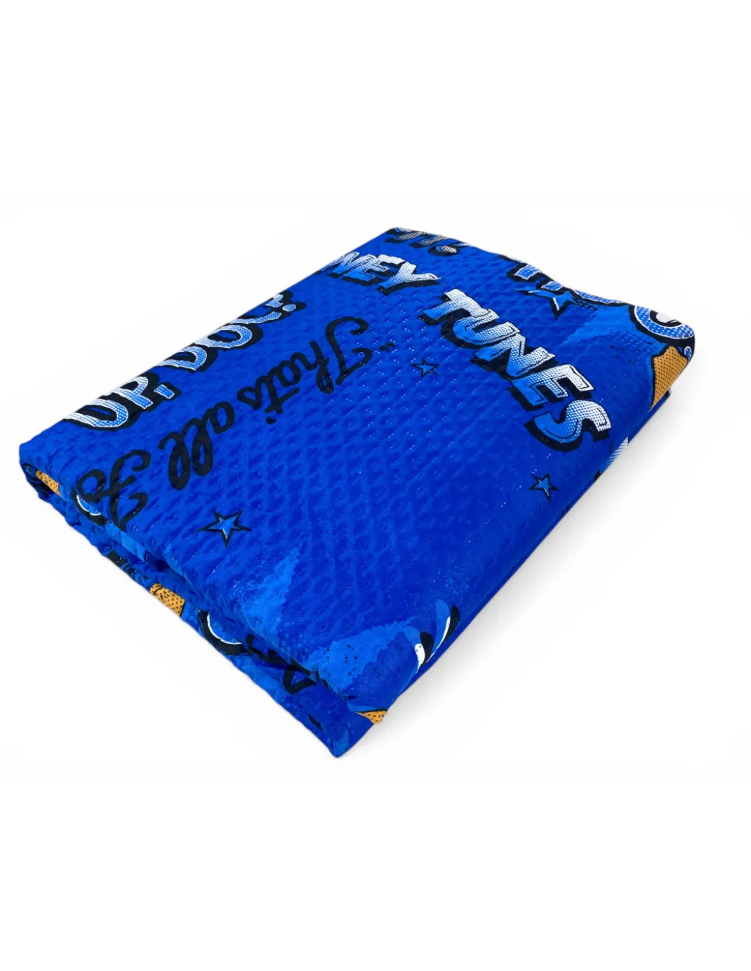 Copriletto Singolo Bambini 170x250 Daffy Duck Blu – Trapuntino Leggero 80 g/m² in Microfibra, Made in Italy
