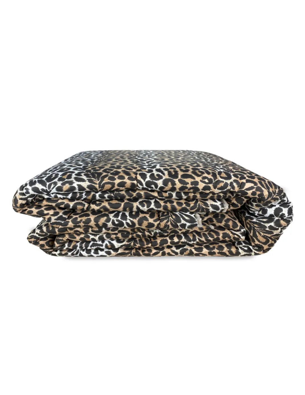 COPRILETTO Trapuntato FIOCCO © Leopardato MACULATO Made in Italy