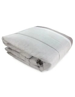 COPRILETTO Trapuntato FIOCCO © PUNTINATO Beige Made in Italy