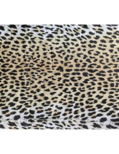 COPRILETTO Trapuntato LEOPARDATO MACULATO