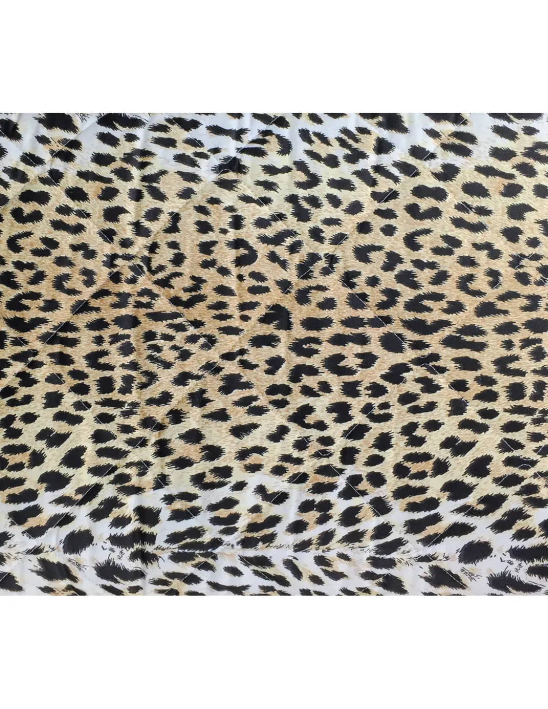 COPRILETTO Trapuntato LEOPARDATO MACULATO