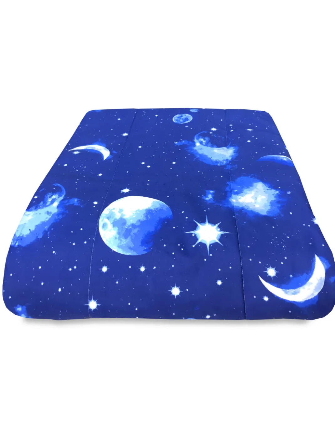 COPRILETTO trapuntato MOON LUNA CIELO STELLATO made in Italy