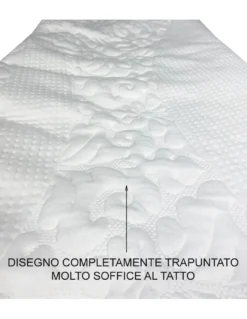 COPRIMATERASSO antiacaro ANALLERGICO MADRID in memory SOFFICISSIMO