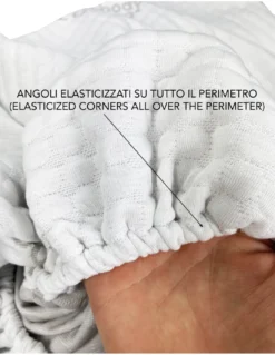 COPRIMATERASSO antiacaro in BIOCERAMICA OTTAVIANO ©