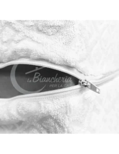 COPRIMATERASSO Elasticizzato INTERO FLY 2.0 IN Spugna JACQUARD con cerniera Zip