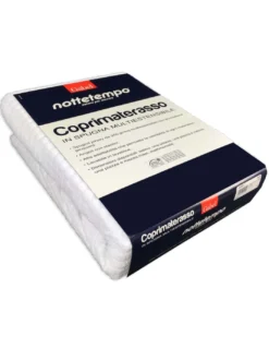 Coprimaterasso Gabel Spugna Jersey Multiestensibile - Angoli Elastici H27