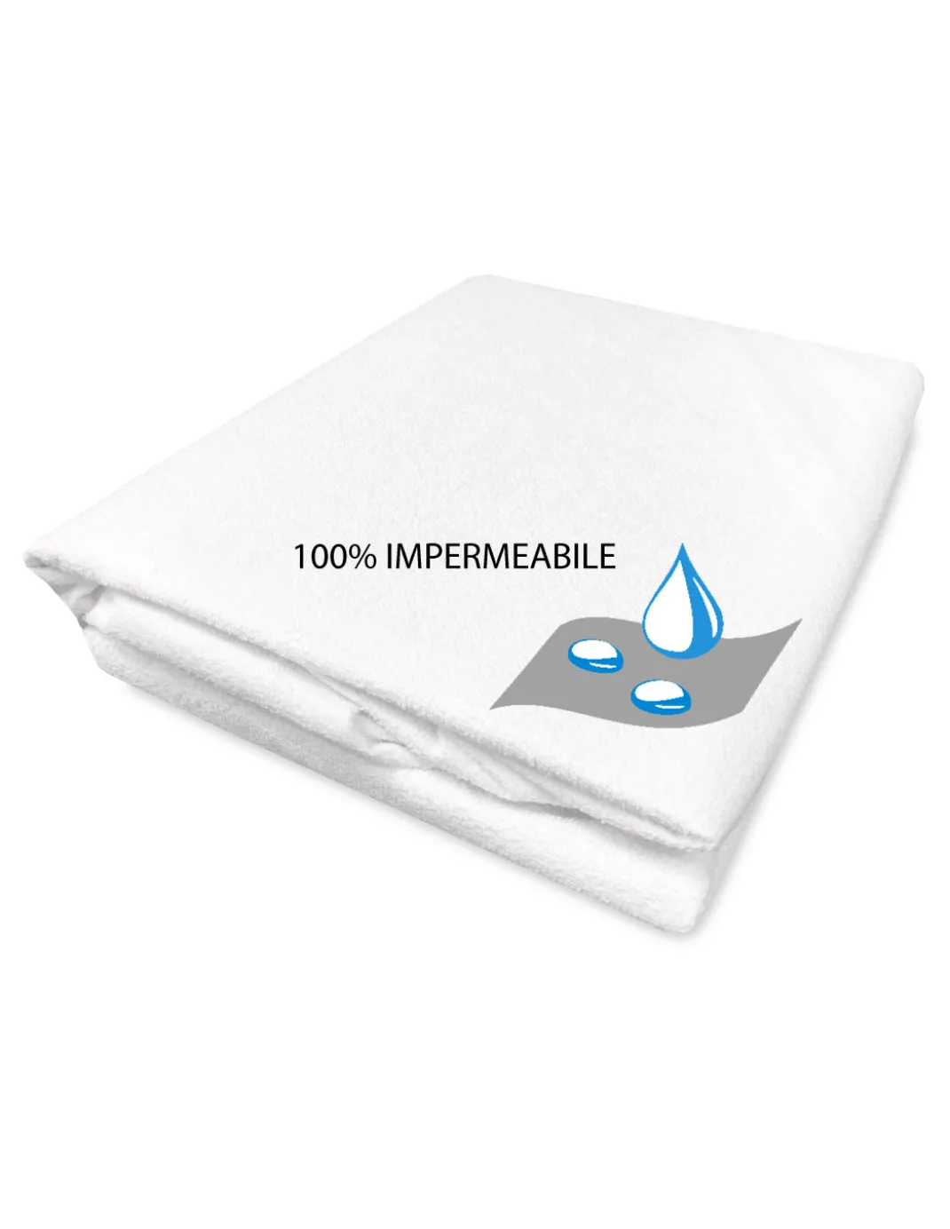 Coprimaterasso IMPERMEABILE Sanitario PVC