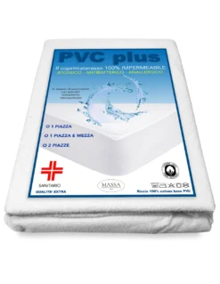 Coprimaterasso IMPERMEABILE Sanitario PVC