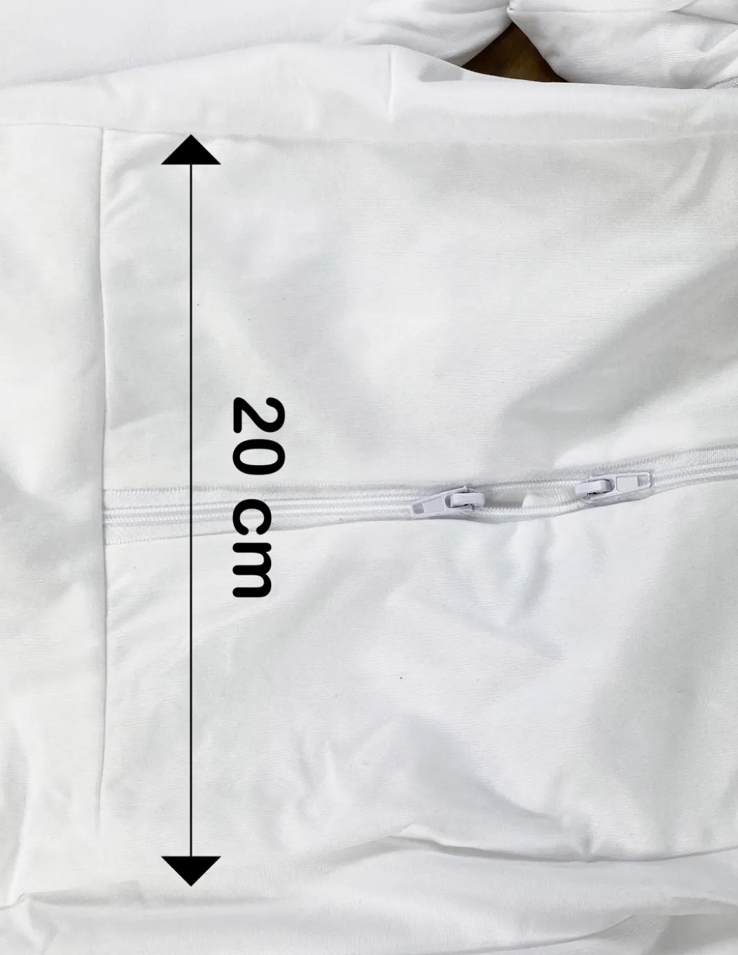 Coprimaterasso Impermeabile Integrale con cerniera Zip SENSOR