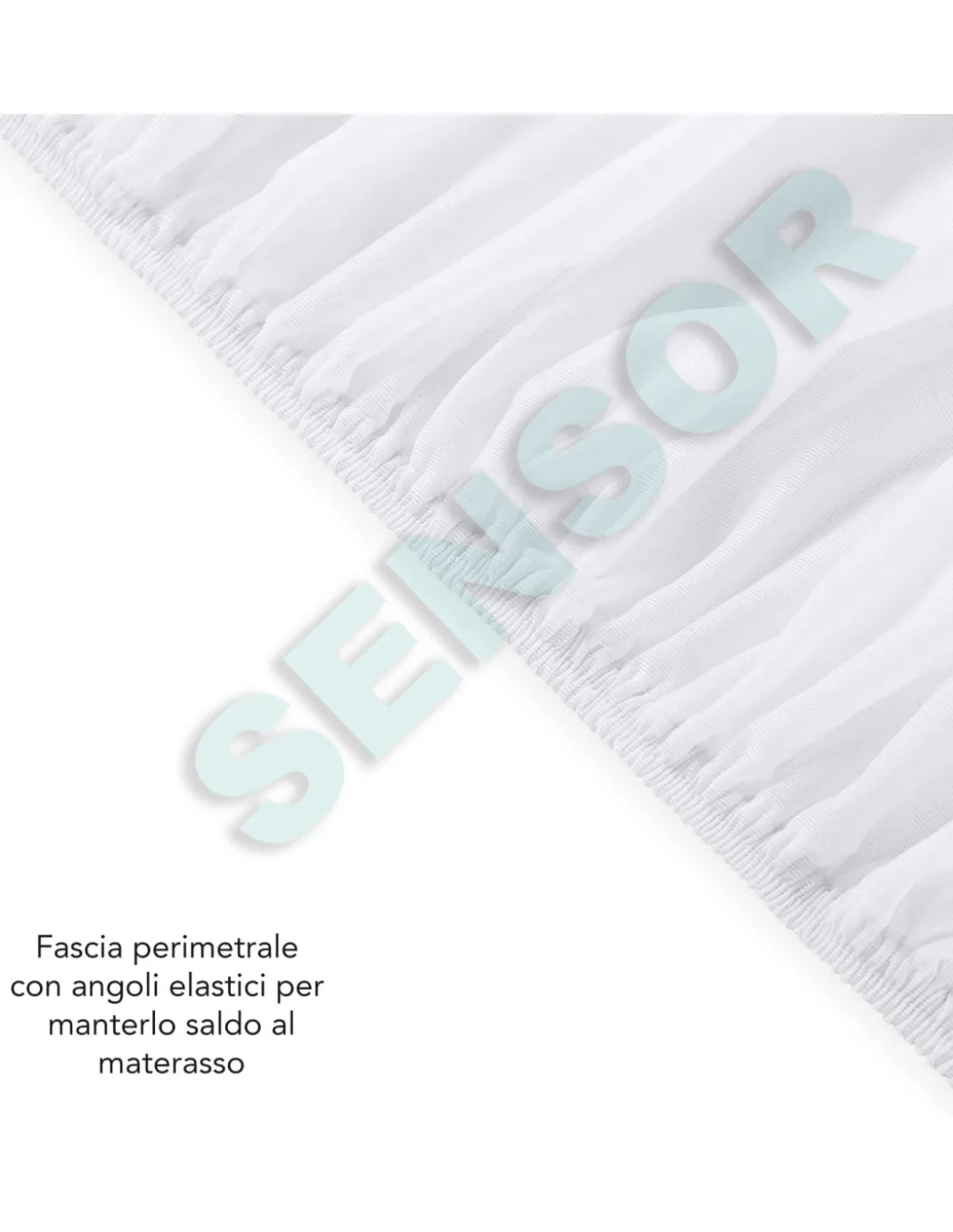 COPRIMATERASSO Impermeabile SANITARIO Antiacaro