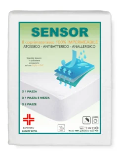 COPRIMATERASSO Impermeabile SANITARIO Antiacaro