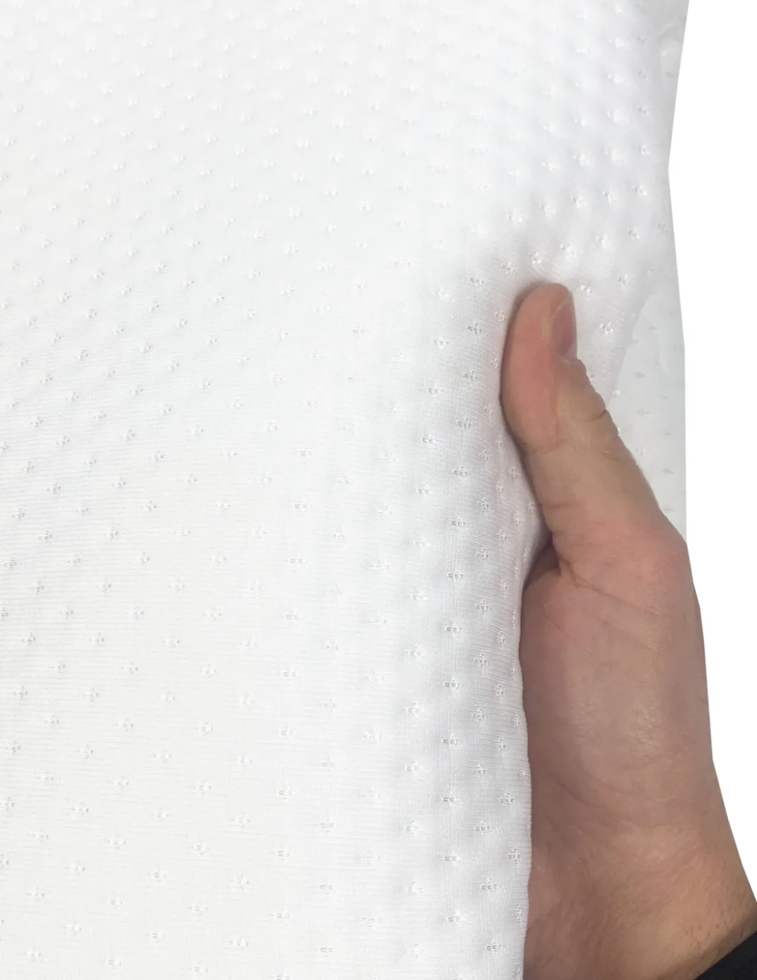 Coprimaterasso Jersey Elasticizzato | Anallergico e Antiacaro | Morbido e Silenzioso | Angoli Maxi Materassi alti