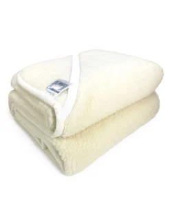 COPRIMATERASSO Topper MARY in vera LANA MERINOS 1000 gr. in 11 misure differenti