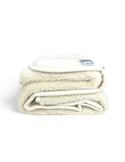 COPRIMATERASSO Topper MARY in vera LANA MERINOS 1000 gr. in 11 misure differenti